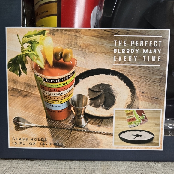 Hammer + Axe | Bloody Mary Bar Tool Kit 4-pc Set - Picture 2 of 8